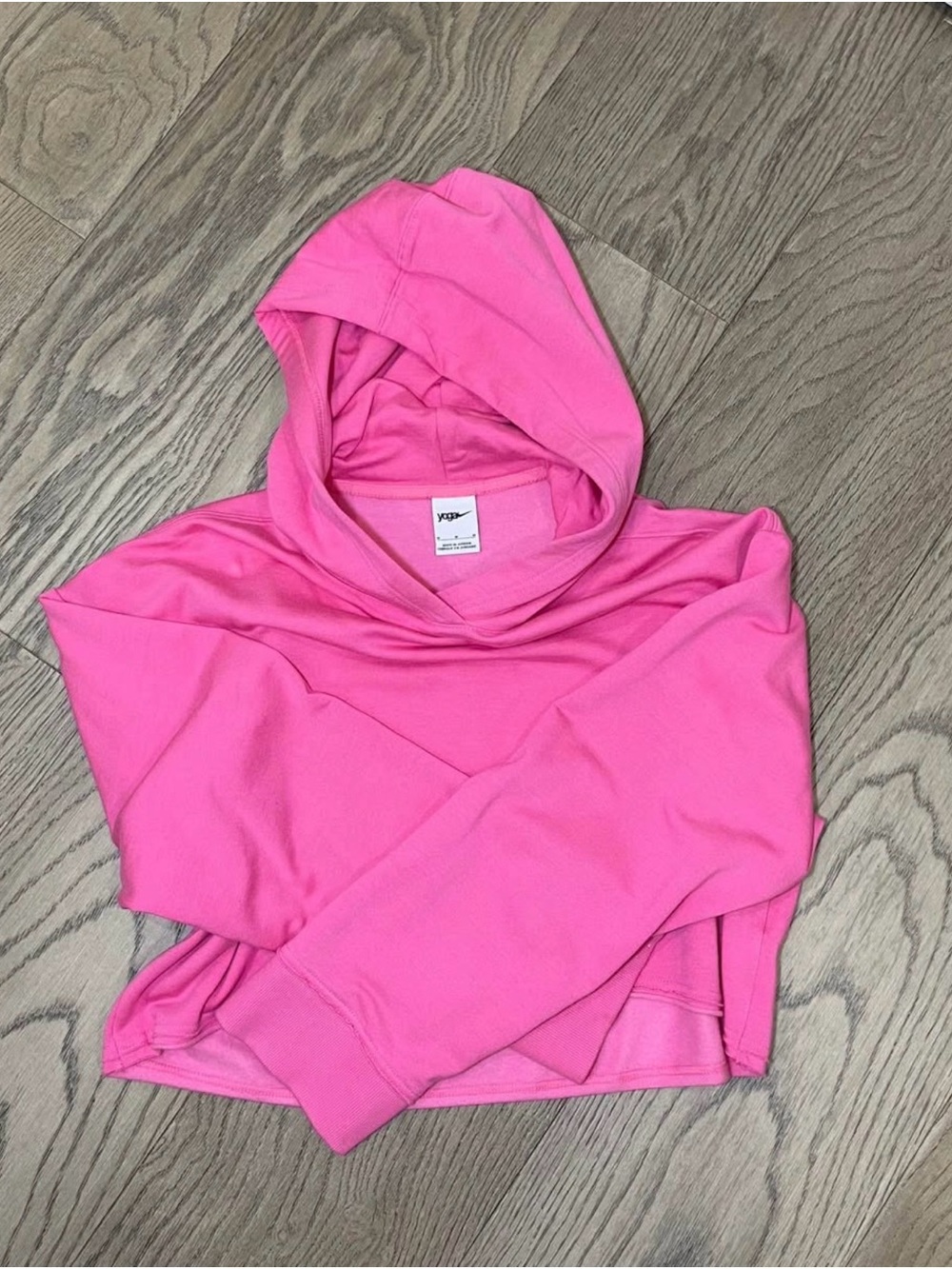 Nike Yoga Cropped Hoodie
Size Medium (M)
